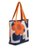 Regatta Torba termiczna w kolorze pomarańczowo-granatowym - 46 x 37 x 14 cm - 16 l