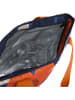 Regatta Kühltasche "Orla Kiely" in Orange/ Dunkelblau - (B)46 x (H)37 x (T)14 cm - 16 l