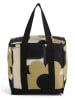 Regatta Kühltasche "Orla Kiely" in Schwarz/ Beige - (B)30 x (H)22 x (T)20 cm - 12 l