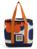 Regatta Torba termiczna w kolorze pomarańczowo-granatowym - 30 x 22 x 20 cm - 12 l