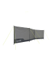Regatta Windscherm grijs - (L)500 x (H)125 cm