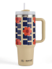 Regatta Isoleerfles "Orla Kiely" beige/donkerblauw - 1,2 l