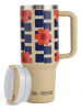 Regatta Isoleerfles "Orla Kiely" beige/donkerblauw - 1,2 l