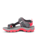 Regatta Sandalen ''Blaze'' in Grau/ Pink