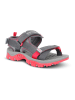 Regatta Sandalen ''Blaze'' in Grau/ Pink