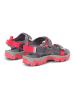 Regatta Sandalen ''Blaze'' in Grau/ Pink