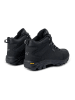 Regatta Leren wandelboots "Burrell" zwart