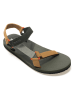 Regatta Sandalen "Vendeavour" in Anthrazit/ Hellbraun