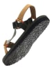 Regatta Sandalen "Vendeavour" in Anthrazit/ Hellbraun
