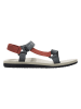 Regatta Sandalen "Vendeavour" in Grau/ Rostrot