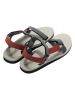 Regatta Sandalen "Vendeavour" in Grau/ Rostrot