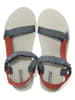 Regatta Sandalen "Vendeavour" in Grau/ Rostrot