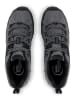 Regatta Buty turystyczne "Edgepoint IV" w kolorze szaro-czarnym
