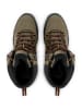 Regatta Botki trekkingowe "Blake" w kolorze khaki
