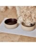 OYOY living design Hondenvoerbakmat "Koko" lichtblauw - (B)34 x (H)0,15 cm