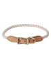 OYOY living design Hondenhalsband "Perry" crème - (L)57 cm