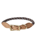 OYOY living design Hondenhalsband "Perry" bruin - (L)57 cm