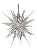 OYOY living design Gwiazdka świąteczna w kolorze biało-czarnym - Ø 40 cm