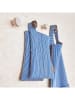 OYOY living design Pannenlap "Striped Denim" blauw - (L)15 x (B)15 cm