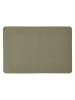 OYOY living design Hundenapf-Matte "Koko" in Grün - (B)34 x (H)0,15 cm