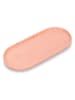 Salt and Pepper Servierteller "Fika" in Rosa - (L)20 x (B)9 cm