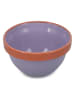 Salt and Pepper Schale "Duo" in Lila/ Orange - (H)5 x Ø 9 cm