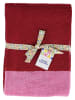 Salt and Pepper 2er-Set: Duschtücher "Pixie" in Rot/ Pink - (L)140 x (B)70 cm