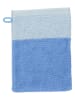 Salt and Pepper 2er-Set: Waschhandschuhe "Pixie" in Blau/ Hellblau - (L)21 x (B)15 cm