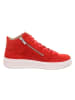 Legero Skórzane sneakersy "Rejoise" w kolorze czerwonym