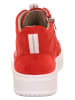 Legero Leren sneakers "Rejoise" rood