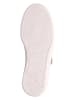 Legero Spangenballerinas "Silence" in Silber