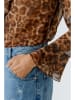 Oui Blouse lichtbruin
