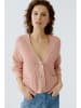 Oui Cardigan in Rosa