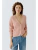 Oui Cardigan in Rosa
