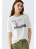 Oui Shirt in Weiß