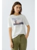 Oui Shirt in Weiß