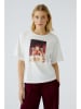 Oui Shirt in Weiß