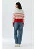 Oui Trui rood/wit