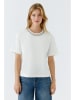 Oui Shirt in Weiß