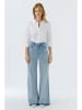 Oui Jeans - Flared fit - in Hellblau
