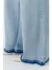 Oui Jeans - Flared fit - in Hellblau