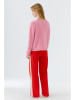 Oui Pullover in Rosa