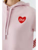 Oui Hoodie in Rosa