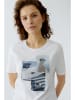 Oui Shirt in Weiß