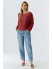 Oui Pullover in Rot