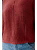 Oui Pullover in Rot