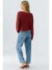 Oui Pullover in Rot