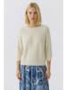Oui Pullover in Creme