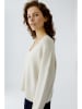 Oui Pullover in Creme