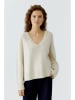 Oui Pullover in Creme
